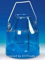 Transparent Milk bucket Plastic Milk Can 32L