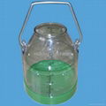 Transparent Milk bucket Plastic Milk Can 32L