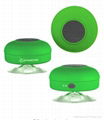 Splash Shower Tunes Waterproof Bluetooth Wireless Shower Speaker Portable 3