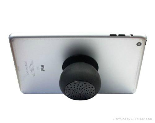Waterproof Mini Mushroom Wireless Bluetooth Speaker (Black)  5