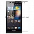 Screen Protectors 9h Hardness, 2.5d Rounded Edges, 0.3mm Thickness (Huawei P6 1