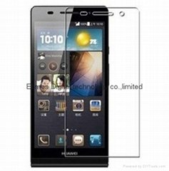 Screen Protectors 9h Hardness, 2.5d Rounded Edges, 0.3mm Thickness (Huawei P6