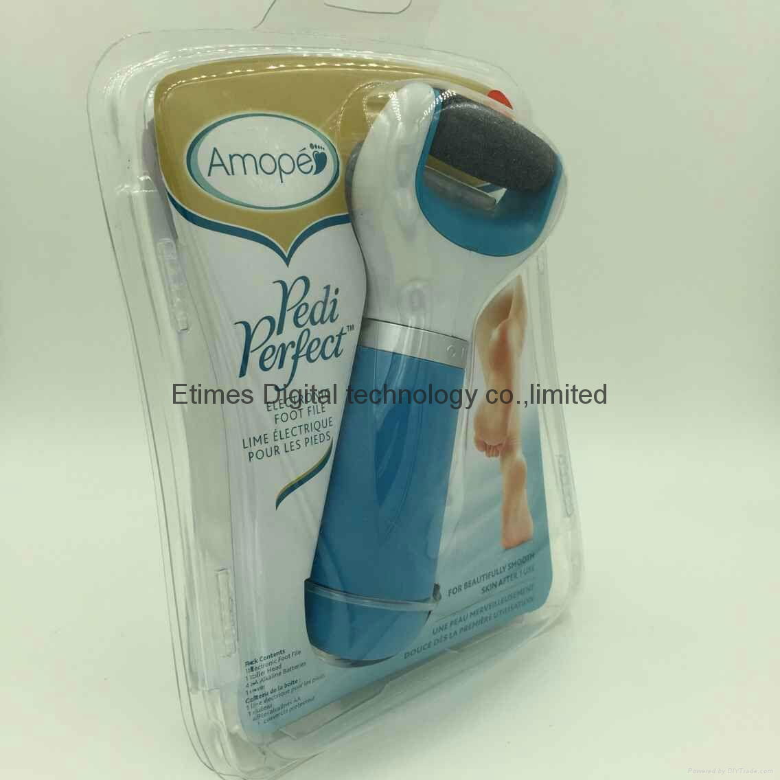 2015 new Amope Callus remover /Feet Care Pedicure/Electric Foot File 2