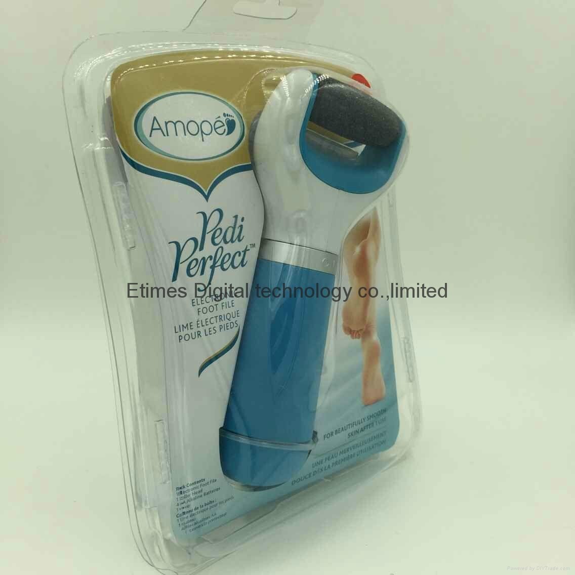 2015 new Amope Callus remover /Feet Care Pedicure/Electric Foot File
