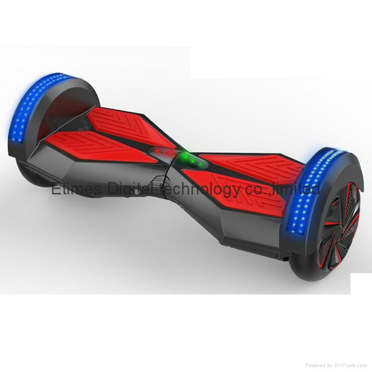 2 Wheels Self Balancing Monocycle Car Drift Board Scooter 3