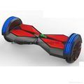 2 Wheels Self Balancing Monocycle Car Drift Board Scooter 3