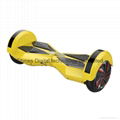 2 Wheels Self Balancing Monocycle Car Drift Board Scooter 11