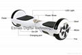 Balance Car Unicycle Two wheel Smart Self Electric Scooter  4