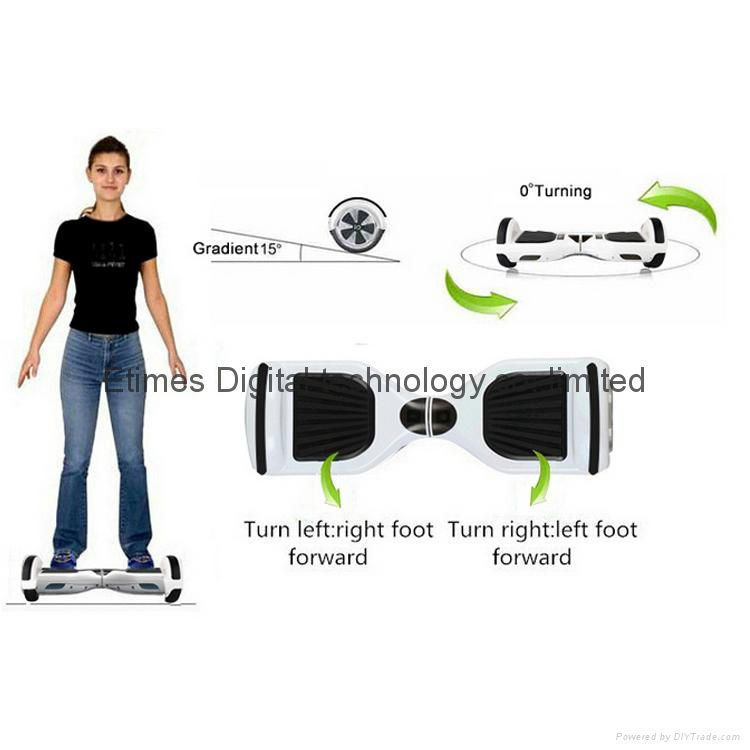 Balance Car Unicycle Two wheel Smart Self Electric Scooter  3