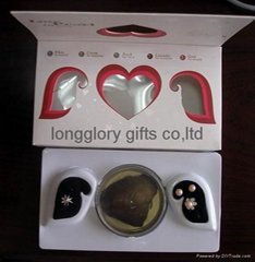 love pearl gift set-included earrings,ring,necklace-BETTER AS WEDDING GIFTS 