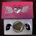 new love pearl gift set-including earings+ring-perfect gifts for wedding gifts 2