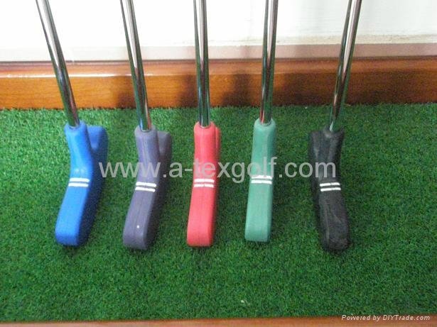 Miniature Golf Color Putter,Adventure golf putter  2