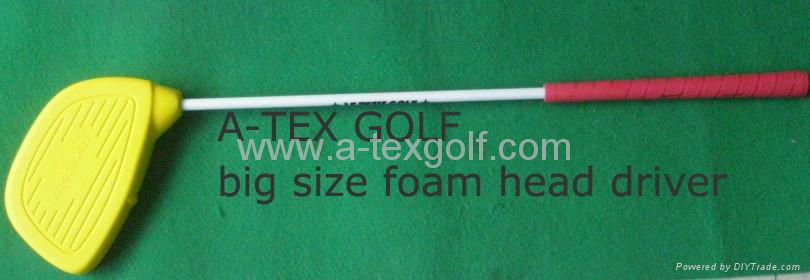 Foam head golf driver set,Junior golf club