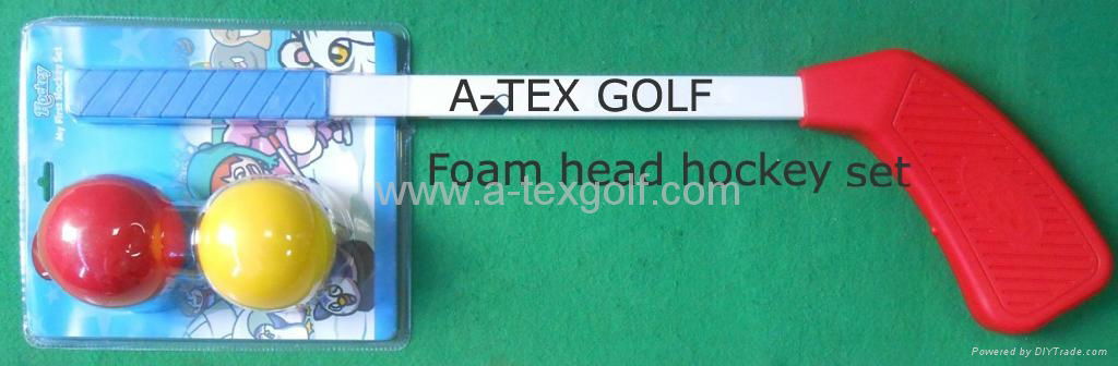 Foam Head Hockey stick 