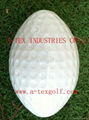 Rugby golf ball/Oval golf ball 1