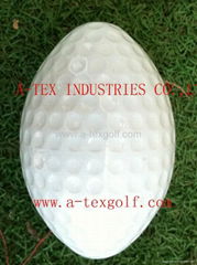 Rugby golf ball/Oval golf ball