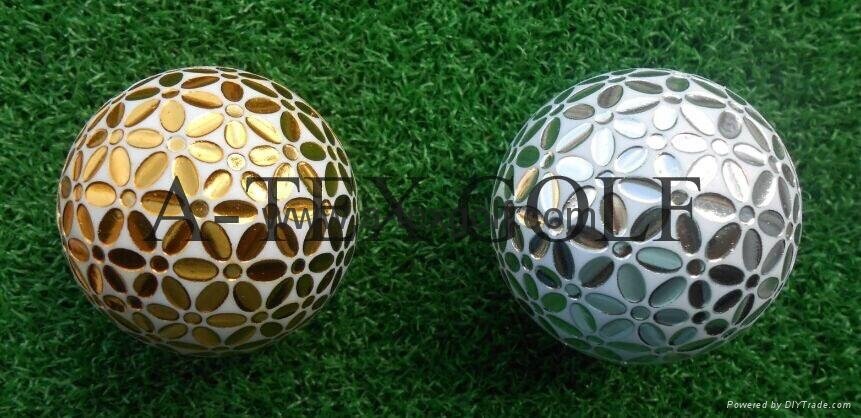 New Novelty golf ball,Varick golf ball  2