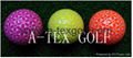 Flower Design Tournament Golf Ball 2