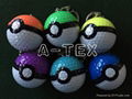 Pokeball 1:1 size blue-tooth