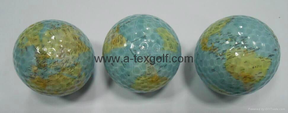 Global golf ball/World golf ball