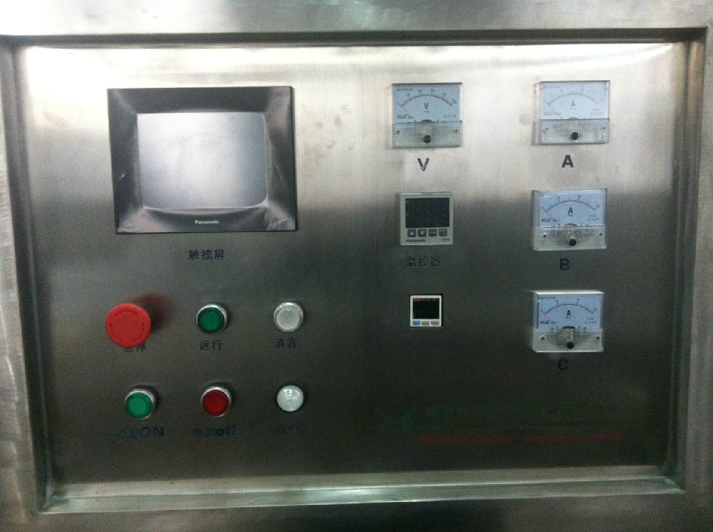 半自动高压脱泡机 5