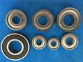 624-629 6200-6215 ZZ/2RS Motor Bearings Deep Groove Ball Bearings