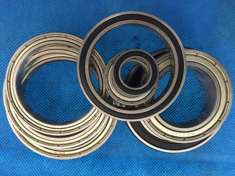 624-629 6200-6215 ZZ/2RS Motor Bearings Deep Groove Ball Bearings 4