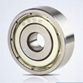 634-639 6300-6315 ZZ/2RS Miniature Deep Groove Ball Bearings 