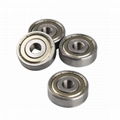 634-639 6300-6315 ZZ/2RS Miniature Deep Groove Ball Bearings  3