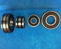 1601-1658 Inch Series Deep Groove Ball Bearings