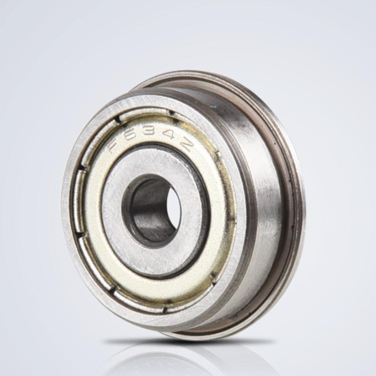 Good Quality Flanged Series Deep Groove Ball Bearings