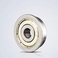 Good Quality Flanged Series Deep Groove Ball Bearings 2