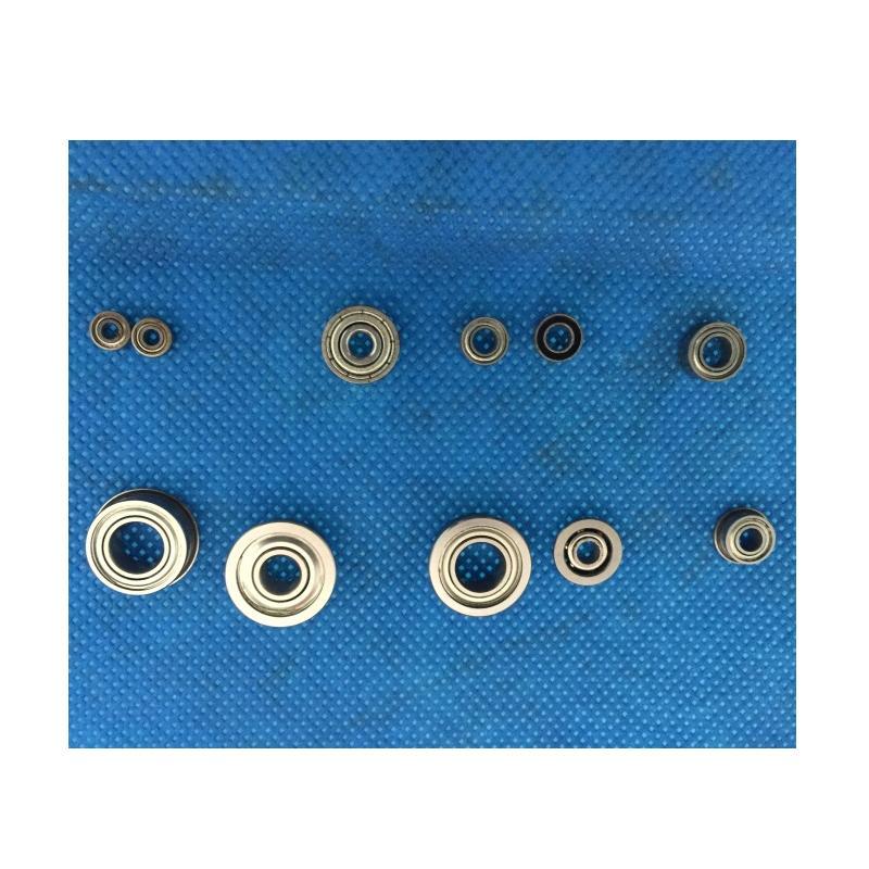 Good Quality Flanged Series Deep Groove Ball Bearings 4