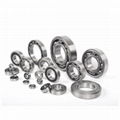 Long Life 16000 Series Thin Wall Deep Groove Ball Bearings 5