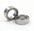 MR63-MR148 Miniature Deep Groove Ball Bearings