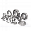 MR63-MR148 Miniature Deep Groove Ball Bearings 5