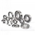 MR63-MR148 Miniature Deep Groove Ball Bearings