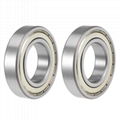 6209-2rs 6209zz Single Row Deep Groove Ball Bearing 45*85*19mm