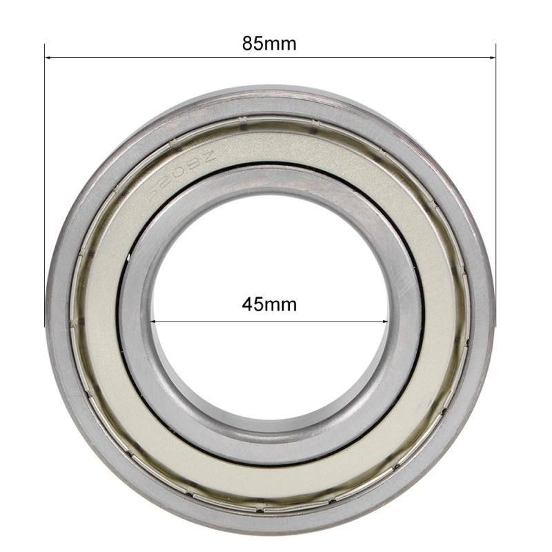 6209-2rs 6209zz Single Row Deep Groove Ball Bearing 45*85*19mm 2