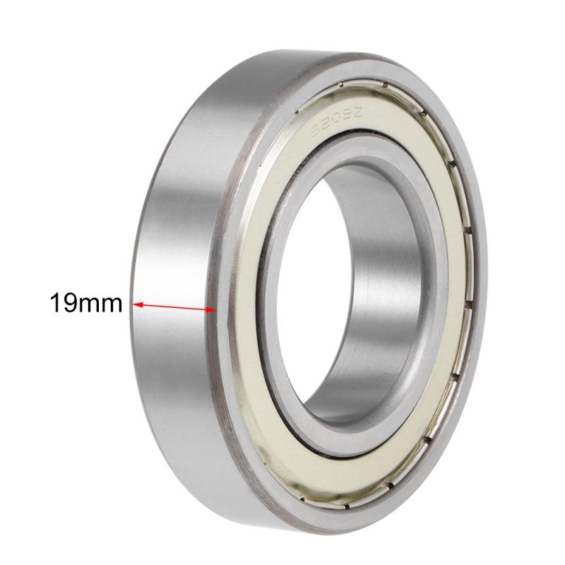 6209-2rs 6209zz Single Row Deep Groove Ball Bearing 45*85*19mm 3