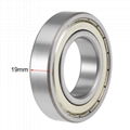 6209-2rs 6209zz Single Row Deep Groove Ball Bearing 45*85*19mm