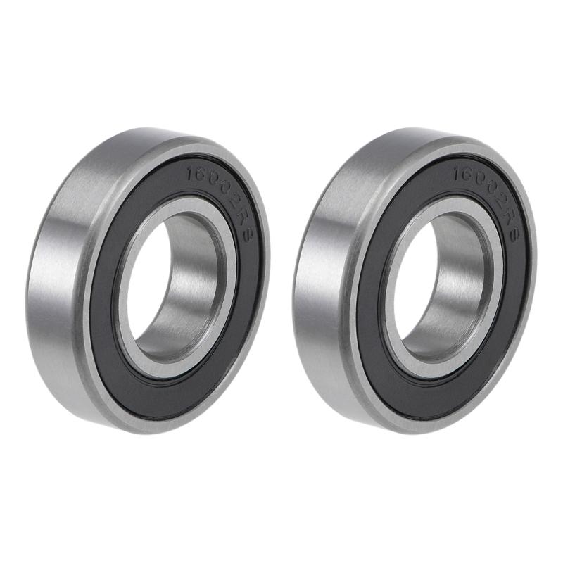 16002-2RS Thin wal Deep Groove Ball Bearing 15x32x8mm