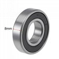 16002-2RS Thin wal Deep Groove Ball Bearing 15x32x8mm 2