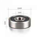 625ZZ Miniature Deep Groove Ball Bearing 5x16x5mm for Home Office 2