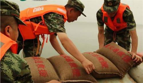 雨季專用吸水膨脹袋廠家主動式吸水膨脹袋 4