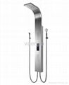 stainless steel shower panel  8220B