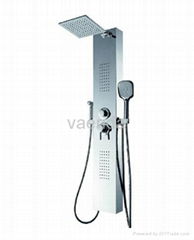 stainless steel poshing shower panel  8220C