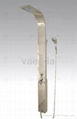 Stainless Steel Shower Panel with LED Lights 8219A 1