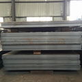 Low alloy and high strength out of factory plate for sheet metal processing  1