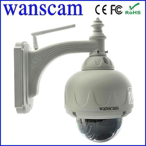 Outdoor Dome PTZ IP Wireless Camera 2